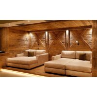 Chaiselongue Sarantis 182 with armrest left or right
