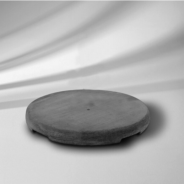 Concrete Base Z 70kg Ø75x9cm Fortero