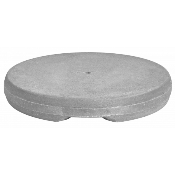 base in cemento Z 90kg Ø75cmx11cm SunswingC+/Fortero