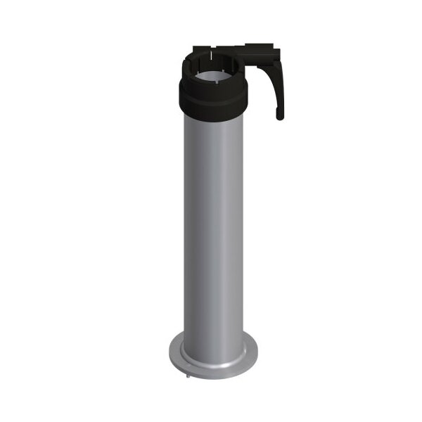 Glatz tubo portante Z &Oslash;48/55mm acciaio inossidabile1.4301/304 SunwingC+/Fortero