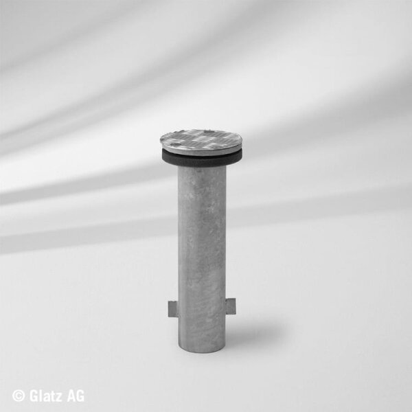 Ground socket M4, (inclusiv stand pipe M4)  galvanized steel SunwingC+/Fortero/SombranoS+/Fortello/Aura