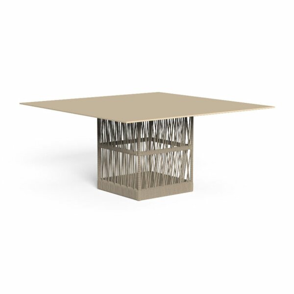 Cliff dining table 150x150 cm