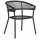 Armchair Moon Alu Dining Chair with armrests