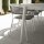 Armchair Moon Alu Dining Chair with armrests