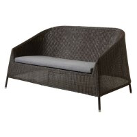Kingston 2-Sitzer Sofa Mocca Tempotest Taupe
