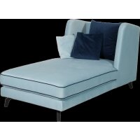 Chaiselongue Illure with fabric category A (fabric requirement approx. 8.3 m2)