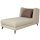 Chaiselongue Illure with fabric category A (fabric requirement approx. 8.3 m2)