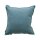 Comfy Scatter Cushion Turquoise 50x50x12 cm