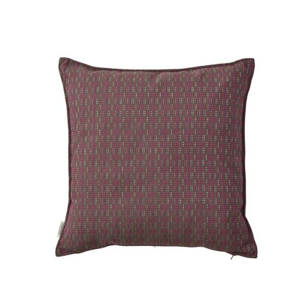 Stripes Scatter Cushion 50x50 Stripe Red