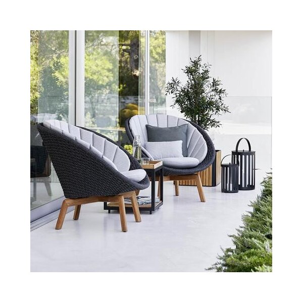 Peacock Lounge Armchair Rope KERUM South Tyrol, €