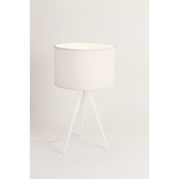 Table lamp Tripod White