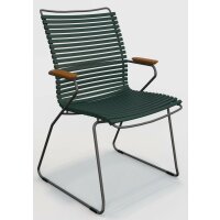 CLICK - Dining Chair with tall back
