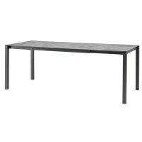 Table Pranzo Dark Grey