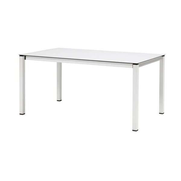 Tisch Pranzo Weiß 90x160-210x73cm