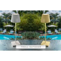 Outdoorlamp Troll High LED Rost