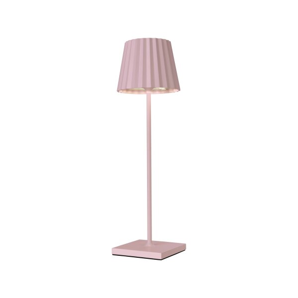 Lampada per esterno Troll High LED Rosa