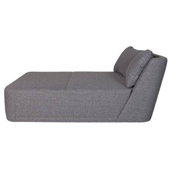 Chaiselongue Imore Single with armrests