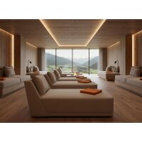 Chaiselongue Eromi Single with armrests