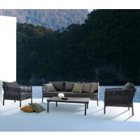 Lounge Set Capri mit 3 Seater Sofa