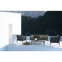 Lounge Set Capri mit 3 Seater Sofa