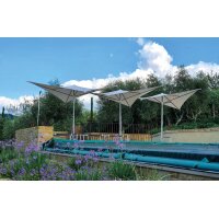 Parasol Vela Titanium