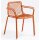Armchair Low Back with Armrests Nolita