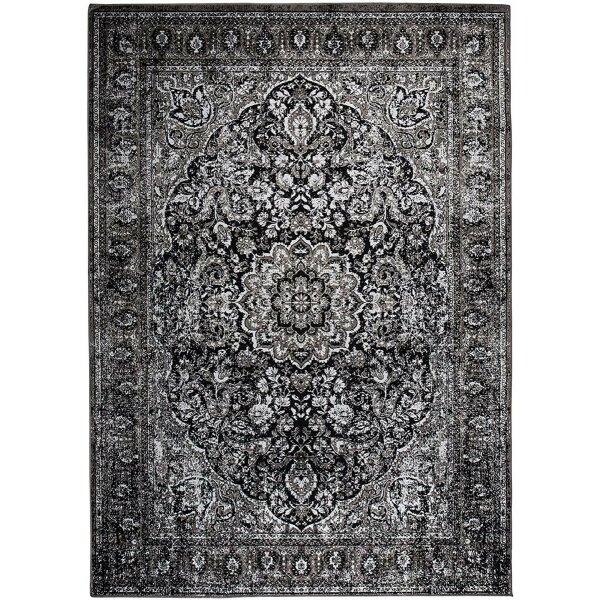 Teppich Chi Carpet Black 160x230 cm