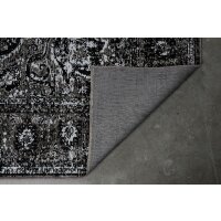 Carpet Chi Carpet Black 160x230 cm