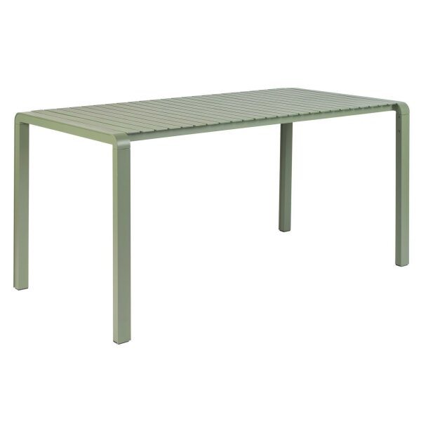 Garden Table Vondel 168,5x87,2x75 cm Green