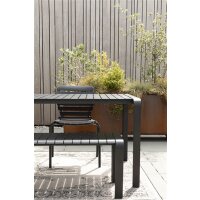 Garden Table Vondel 214x96,7x75 cm