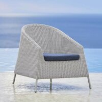Kingston Lounge Chair Mocca Tempotest Taupe