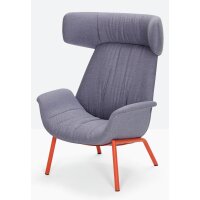 Lounge Chair Ila Brown