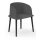 Dining Chair Cleo Alu Grafite-grigio scuro
