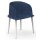 Dining Chair Cleo Alu Graphite-dark grey