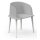 Dining Chair Cleo Alu Grafite-grigio scuro
